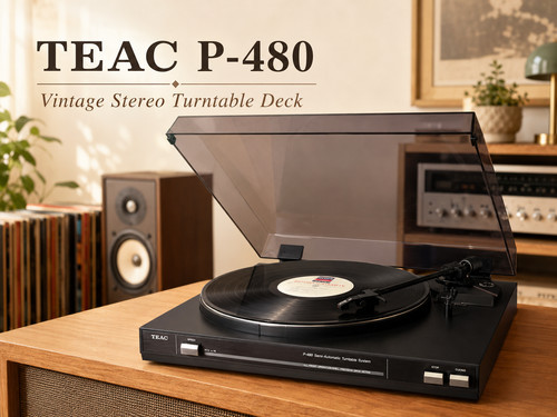 Teac 480 rare - teac, p-480