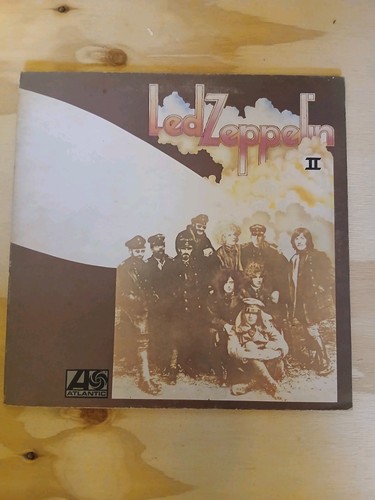 Led zeppelin gatefold lp - ii,