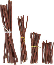 40 Pezzi Bastoncini di Legno