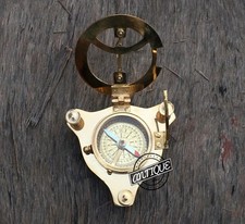 Bussola meridiana vintage
