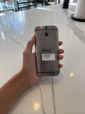 HTC One M8 32 GB grigio canna di fucile Verizon HTC6995LVW telefono Windows buone condizioni