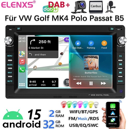 Autoradio dab android15 apple - autoradio, dab+