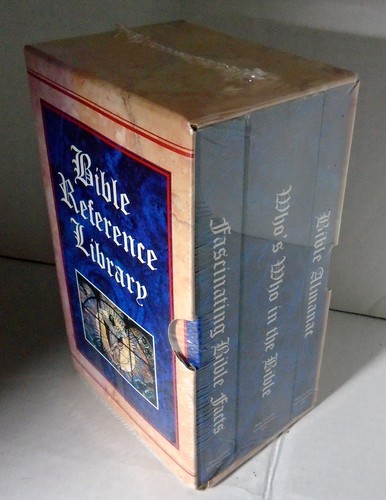 Bible reference library - reference,