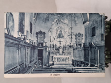 🟢 cartolina la cappella, r