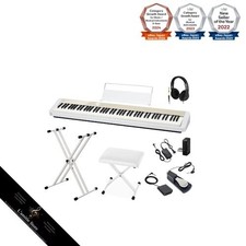 CASIO PX-S1100 MB pianoforte digitale beige morbido 88 tasti cuffie pedale...