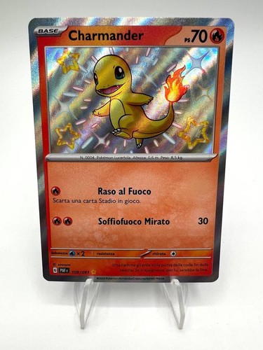 Carta pokemon charmander - charmander, paf