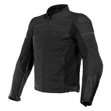 GIACCA MOTO IN PELLE DAINESE AGILE 4850545658 Nero