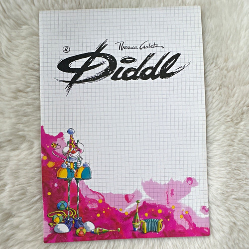 Blocco appunti diddl a - diddl,