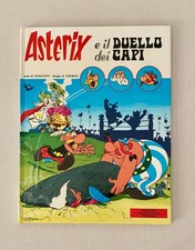 ASTERIX E IL DUELLO DEI CAPI-SESTA RISTAMPA GENNAIO 1979,UN'AVVENTURA DI ASTERIX