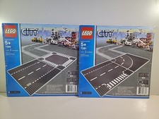 Lego City Incrocio e Curva 2pz