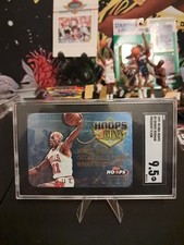 Frequent Flyer NBA Hoops Dennis Rodman 1997-98 OTTIME CONDIZIONI #5 Bulls 