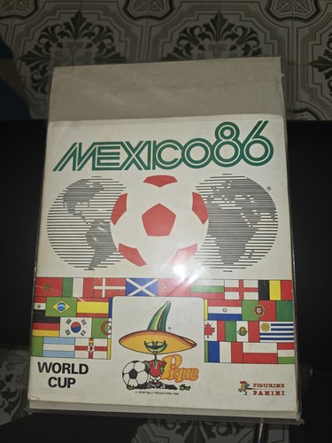 Album mexico panini - mexico, 86