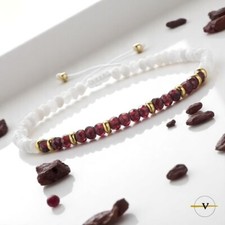BRACCIALE DONNA UOMO GRANATO