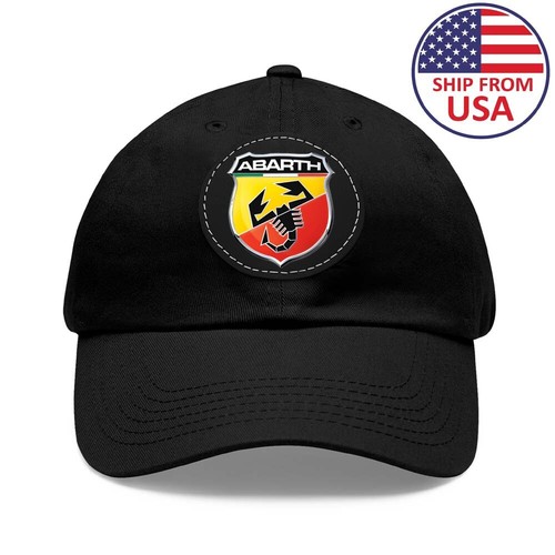 Cappello papà nero abarth - nero,