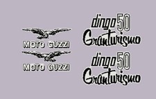 Adesivi moto guzzi dingo gran - moto,