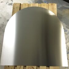 Camino acciaio inox parascintille piastra camino stufa piastra inferiore 1.4301 nuovo