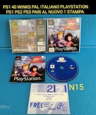 PS1 40 WINKS PAL ITALIANO