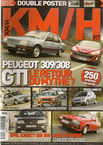 309 gti 308 - 17, kadett