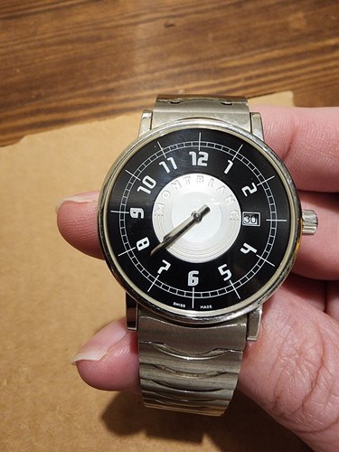 Orologio montblanc summit - orologio,