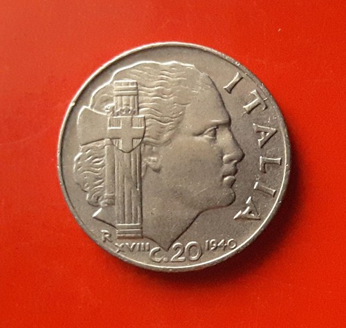 Centesimi 1940 errore - errore,
