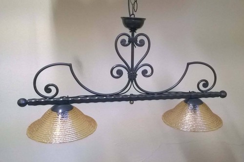 Lampadario bilancia ferro - bilancia,