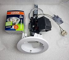 Faretto incasso DISANO 2206361500 – SIRIO 12V 636 DICR 35w IRC S+L BIANCO