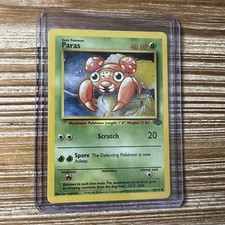 Pokémon Card Paras 59/64