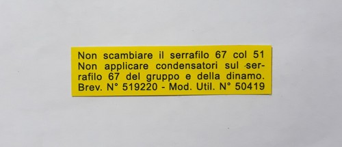 Fiat 500 g - d, g/