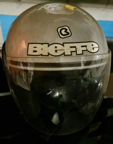 Casco bieffe colore grigio - casco,