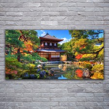 Stampa su vetro arte da parete