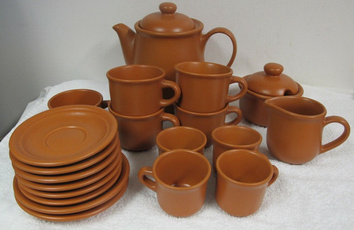 Set caffe terracotta gres - in,