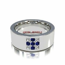 Riscaldato Zaffiro Blu Gemma