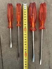 Set 4 screwdrivers adaptabl Ferrari 328 330 365 400 512 BB 2+2 tool kit bag