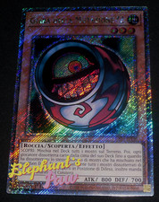 Yugioh - Giara della Mutazione 2 SEGRETA PLATINO - RA03-IT100 1° Edizione