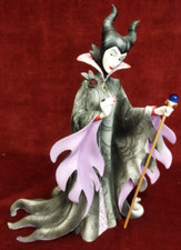 STATUA RESINA MALEFICA - DISNEY - Altezza 22 cm - MALEFICENT