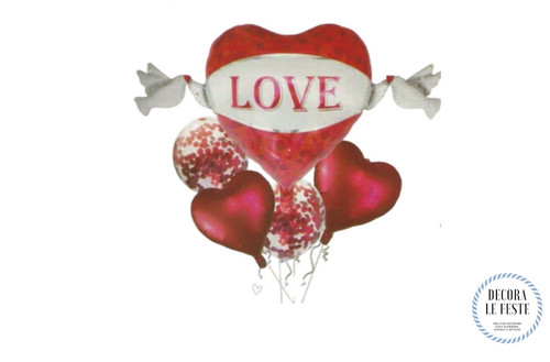 Palloncini san valentino - 5,