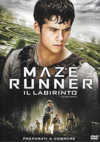 Dvd film 3033 maze - film,