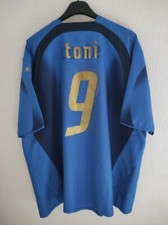 ITALY 2006 WC Toni 9 camiseta