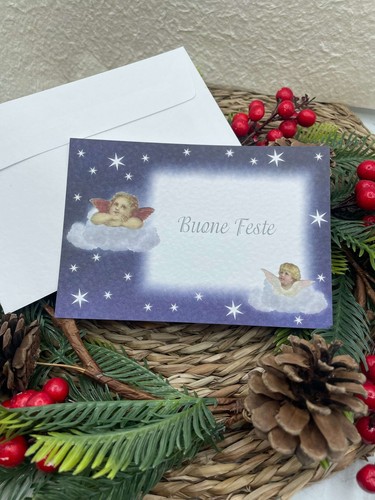 Biglietto auguri buone - di,