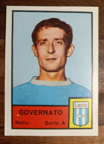 Governato lazio figurina - ,,
