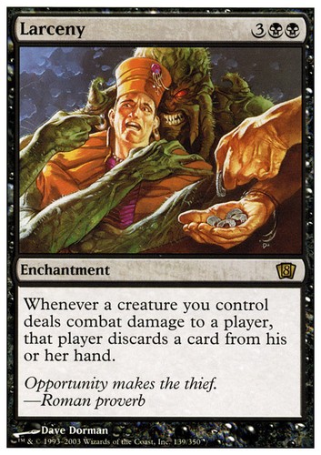 Mtg larceny latrocinio - larceny,