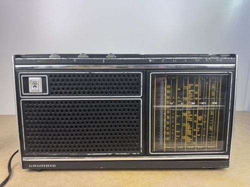 Radio portatile vintage