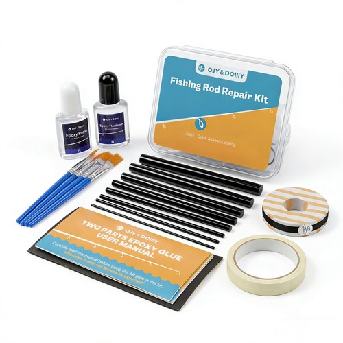 Kit riparazione canna pesca - canna, da