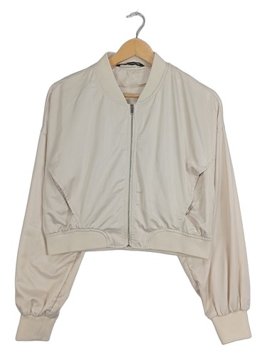 Zara giacca bomber donna - zara, beige