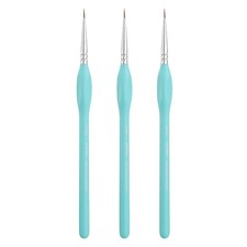 3pcs Paint Brushes 7mm