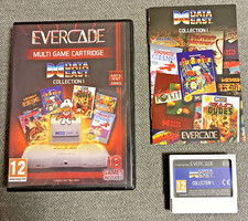 EVERCADE - CARTUCCIA MULTI GAME *COLLECTION 1/10 GAMES INCLUSI *OTTIME CONDIZIONI*