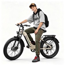 Bicicletta elettrica - bicicletta, 26