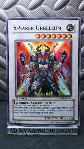 Yugioh saber urbellum - yugioh, x-saber