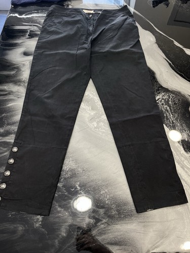 Pantalone burberry donna nero - burberry,