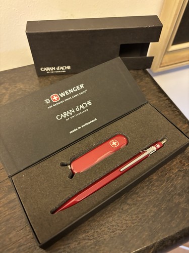 Set wenger duo rosso - wenger,